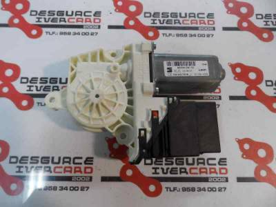 MOTOR ELEVALUNAS TRASERO IZQUIERDO SEAT LEON 2008 1.9 TDI (105 CV)