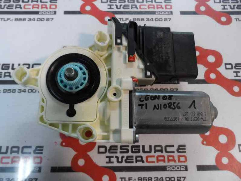 MOTOR ELEVALUNAS TRASERO IZQUIERDO SEAT LEON 2008 1.9 TDI (105 CV)