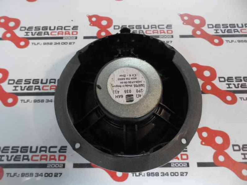 SISTEMA AUDIO RADIO CD SEAT LEON 2008 1.9 TDI (105 CV)