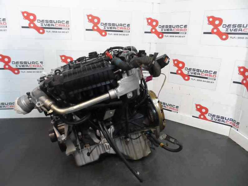 MOTOR COMPLETO MERCEDES CLASE C BERLINA 2004 2.2 CDI (122 CV)