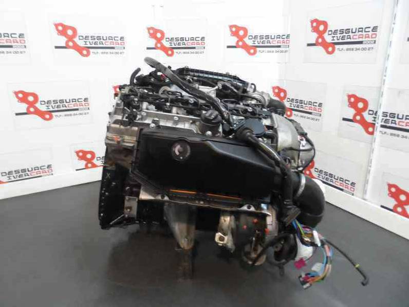 MOTOR COMPLETO MERCEDES CLASE CLK COUPE 2004 2.7 CDI 20V (170 CV)