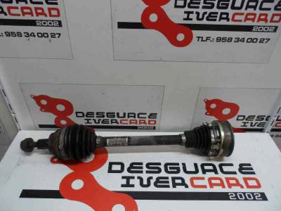 TRANSMISION DELANTERA IZQUIERDA SEAT LEON 2008 1.9 TDI (105 CV)