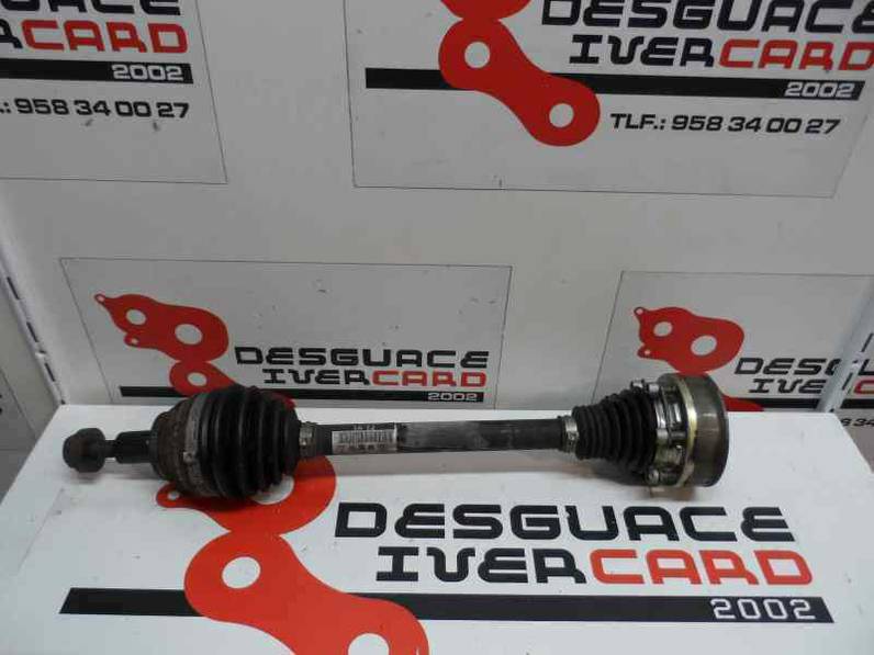 TRANSMISION DELANTERA IZQUIERDA SEAT LEON 2008 1.9 TDI (105 CV)