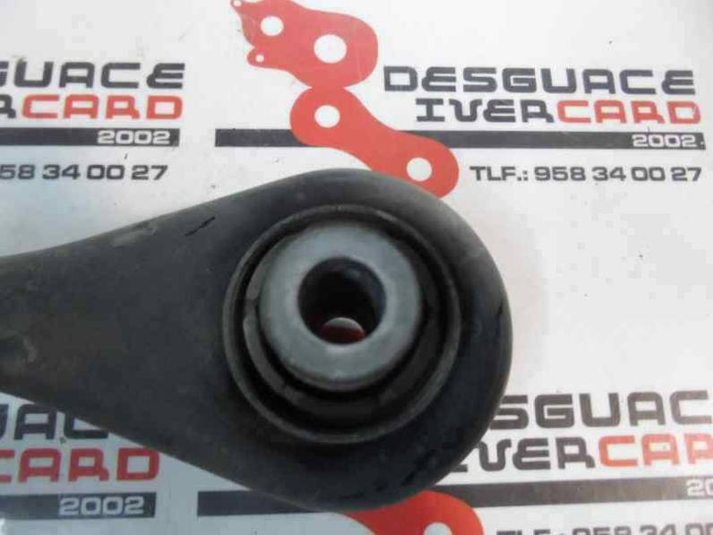 BRAZO SUSPENSION INFERIOR TRASERO DERECHO SEAT LEON 2008 1.9 TDI (105 CV)