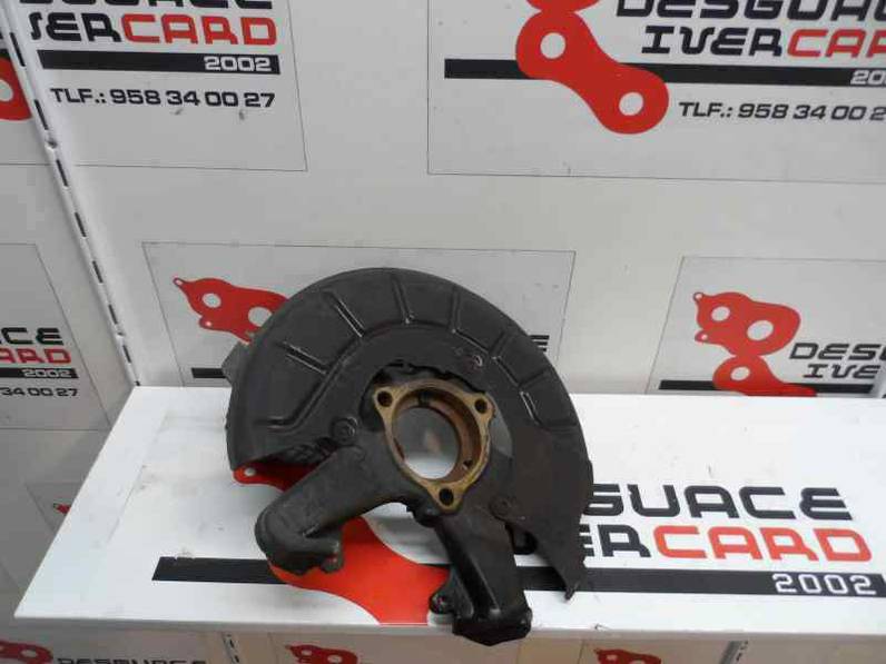 MANGUETA DELANTERA IZQUIERDA SEAT LEON 2008 1.9 TDI (105 CV)