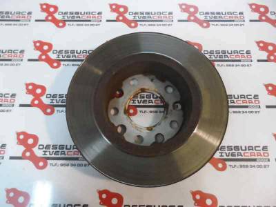 DISCO FRENO TRASERO SEAT LEON 2008 1.9 TDI (105 CV)