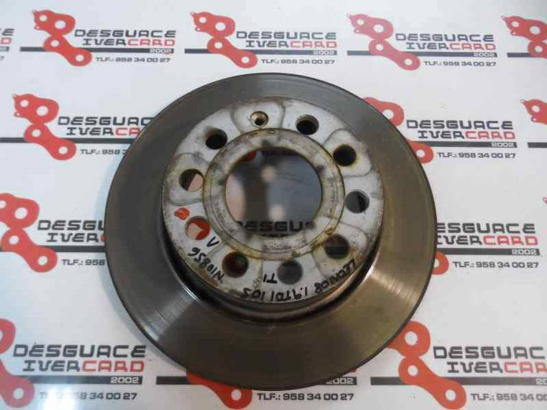 DISCO FRENO TRASERO SEAT LEON 2008 1.9 TDI (105 CV)