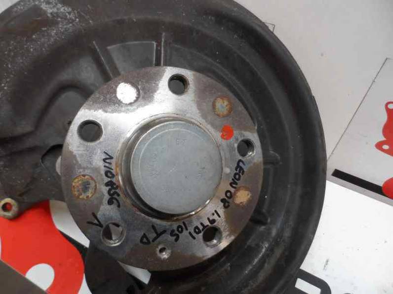 MANGUETA TRASERA DERECHA SEAT LEON 2008 1.9 TDI (105 CV)