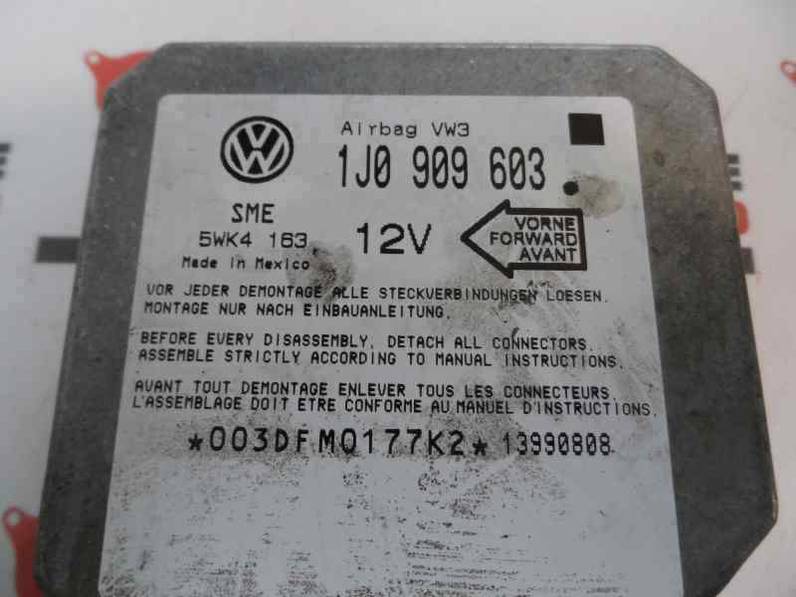 CENTRALITA AIRBAG SKODA OCTAVIA BERLINA 1999 1.9 TDI (110 CV)