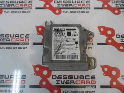 CENTRALITA AIRBAG RENAULT SCENIC 2002 1.9 DCI D (102 CV)