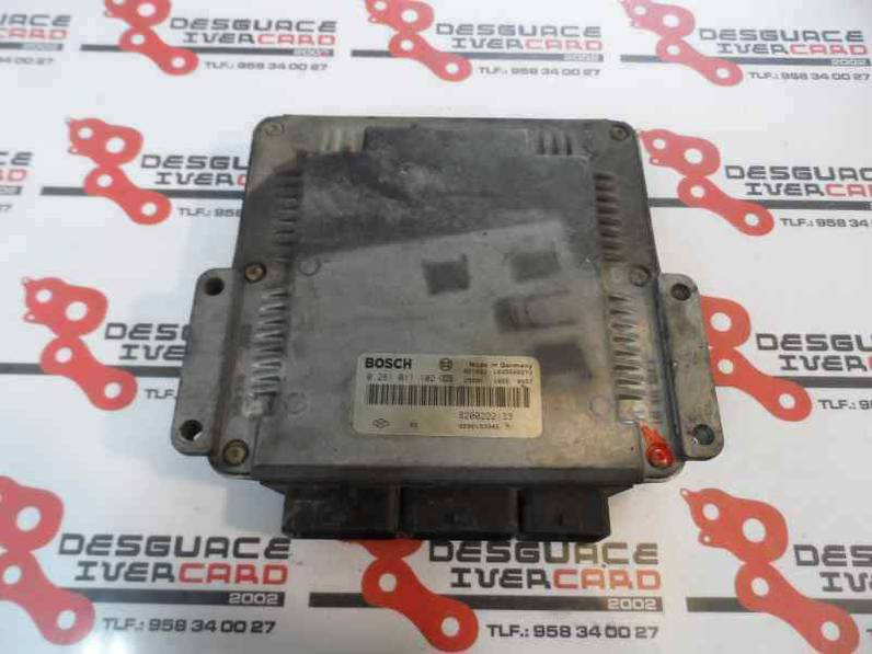 CENTRALITA MOTOR UCE RENAULT SCENIC 2002 1.9 DCI D (102 CV)