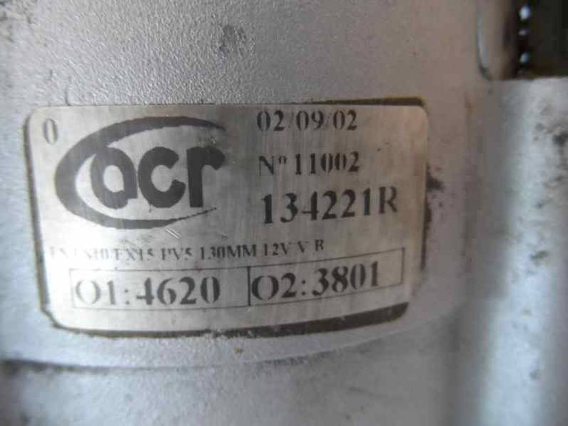 COMPRESOR AIRE ACONDICIONADO FORD MONDEO BERLINA 1996 1.8 TURBODIESEL (90 CV)