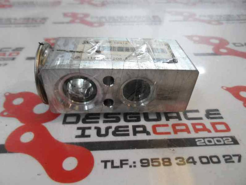 VALVULA EXPANSION PEUGEOT 207 2007 1.6 16V HDI (90 CV)