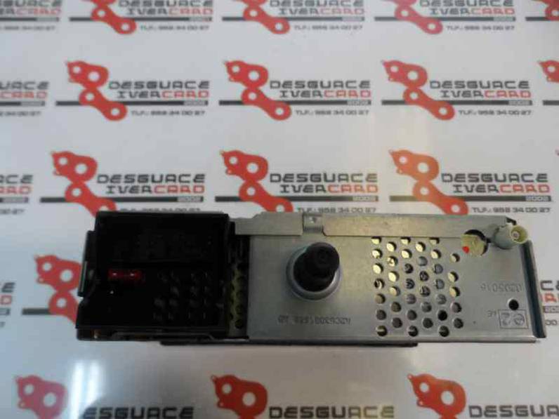 SISTEMA AUDIO RADIO CD PEUGEOT 207 2007 1.6 16V HDI (90 CV)