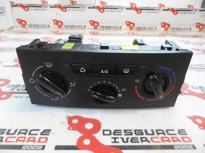 MANDO CALEFACCION AIRE ACONDICIONADO PEUGEOT 207 2007 1.6 16V HDI (90 CV)