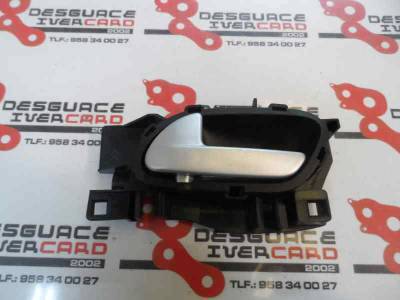 MANETA INTERIOR TRASERA IZQUIERDA PEUGEOT 207 2007 1.6 16V HDI (90 CV)