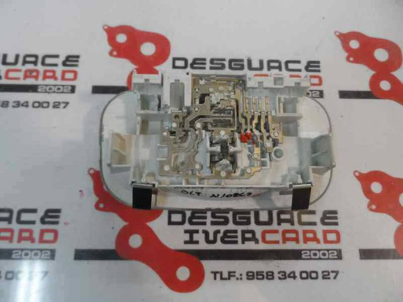LUZ INTERIOR PEUGEOT 207 2007 1.6 16V HDI (90 CV)