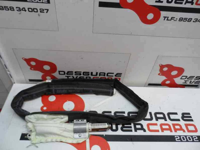 AIRBAG CORTINA DELANTERO IZQUIERDO PEUGEOT 207 2007 1.6 16V HDI (90 CV)