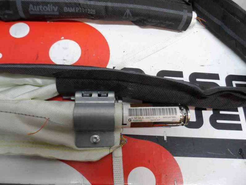 AIRBAG CORTINA DELANTERO IZQUIERDO PEUGEOT 207 2007 1.6 16V HDI (90 CV)