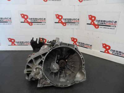 CAJA CAMBIOS FORD FOCUS BERLINA 2005 1.8 TDCI TURBODIESEL (116 CV)
