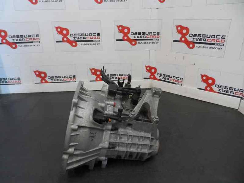 CAJA CAMBIOS FORD FOCUS BERLINA 2005 1.8 TDCI TURBODIESEL (116 CV)