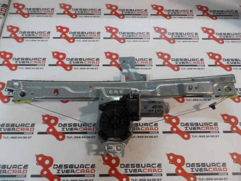 ELEVALUNAS DELANTERO DERECHO PEUGEOT 207 2007 1.6 16V HDI (90 CV)