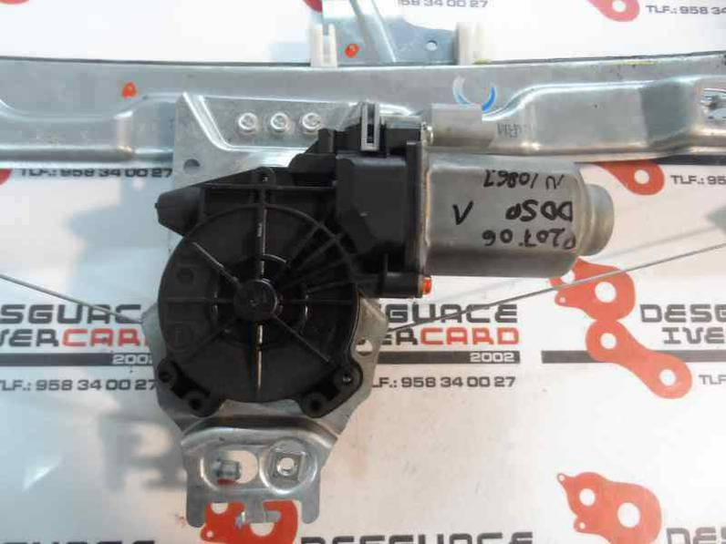 ELEVALUNAS DELANTERO DERECHO PEUGEOT 207 2007 1.6 16V HDI (90 CV)