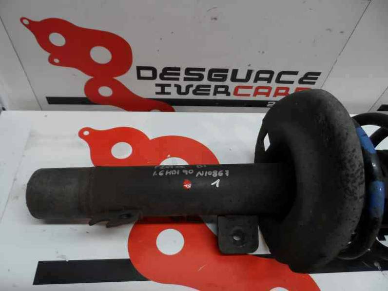 AMORTIGUADOR DELANTERO IZQUIERDO PEUGEOT 207 2007 1.6 16V HDI (90 CV)
