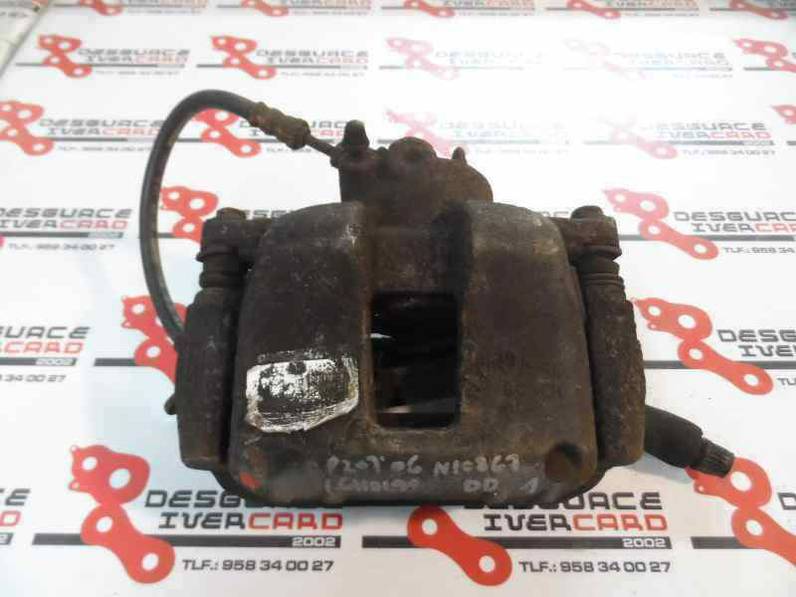 PINZA FRENO DELANTERA DERECHA PEUGEOT 207 2007 1.6 16V HDI (90 CV)