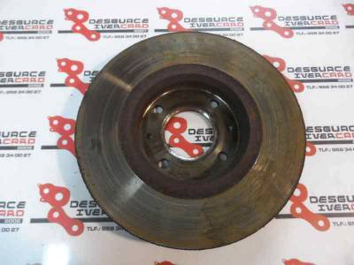 DISCO FRENO DELANTERO PEUGEOT 207 2007 1.6 16V HDI (90 CV)