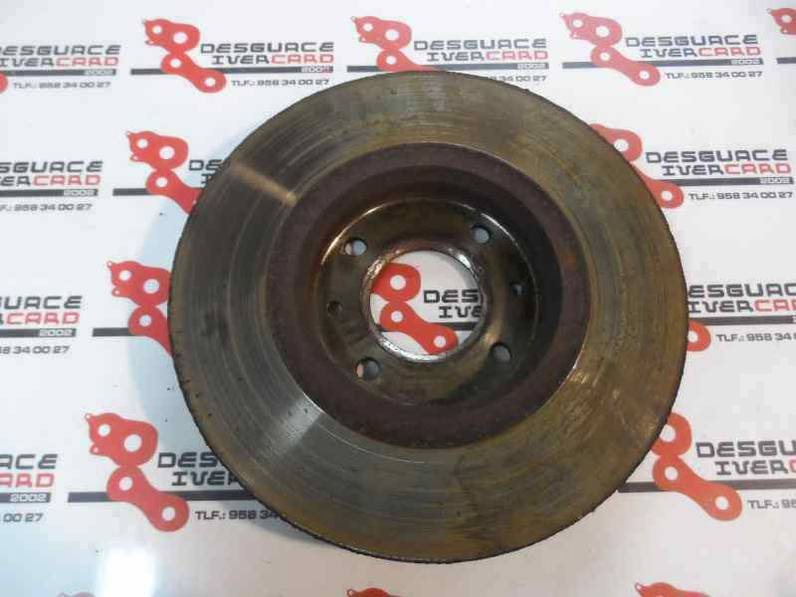DISCO FRENO DELANTERO PEUGEOT 207 2007 1.6 16V HDI (90 CV)