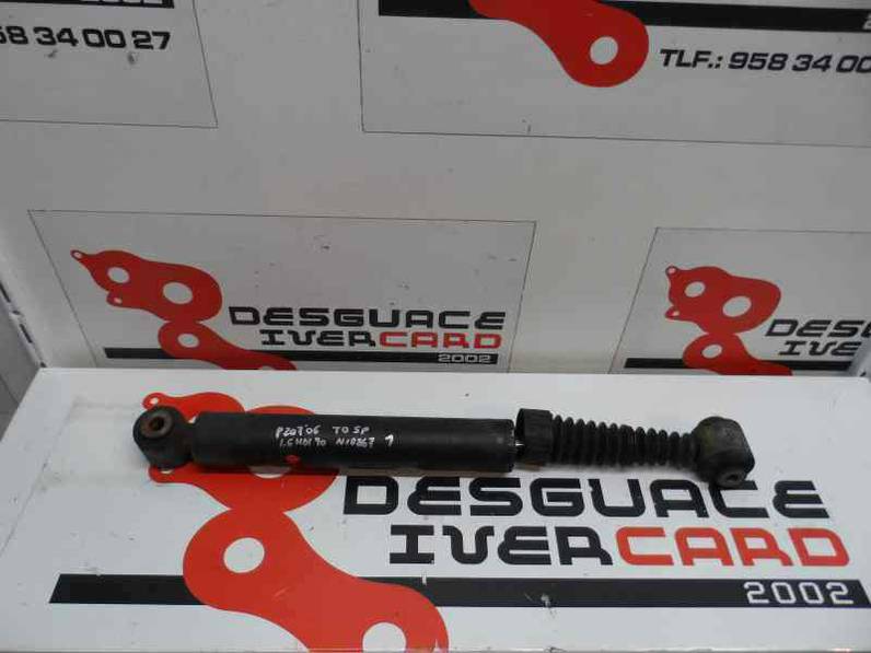 AMORTIGUADOR TRASERO DERECHO PEUGEOT 207 2007 1.6 16V HDI (90 CV)