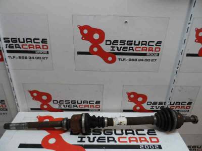 TRANSMISION DELANTERA DERECHA PEUGEOT 207 2007 1.6 16V HDI (90 CV)