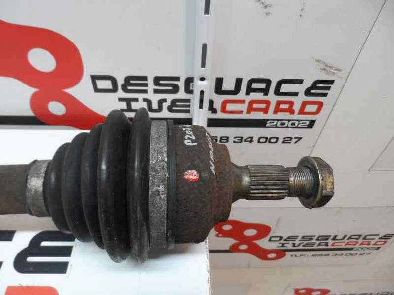 TRANSMISION DELANTERA DERECHA PEUGEOT 207 2007 1.6 16V HDI (90 CV)