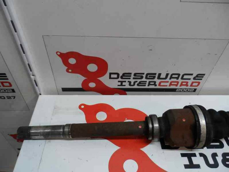 TRANSMISION DELANTERA DERECHA PEUGEOT 207 2007 1.6 16V HDI (90 CV)