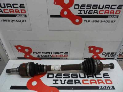 TRANSMISION DELANTERA IZQUIERDA PEUGEOT 207 2007 1.6 16V HDI (90 CV)