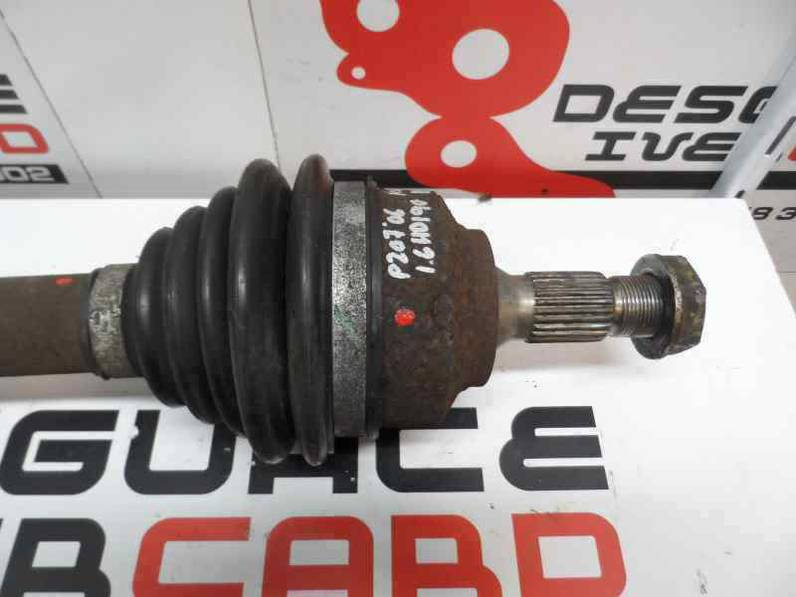TRANSMISION DELANTERA IZQUIERDA PEUGEOT 207 2007 1.6 16V HDI (90 CV)