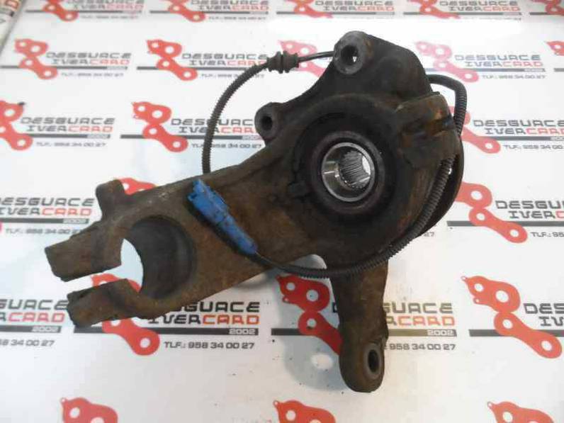 MANGUETA DELANTERA IZQUIERDA PEUGEOT 207 2007 1.6 16V HDI (90 CV)