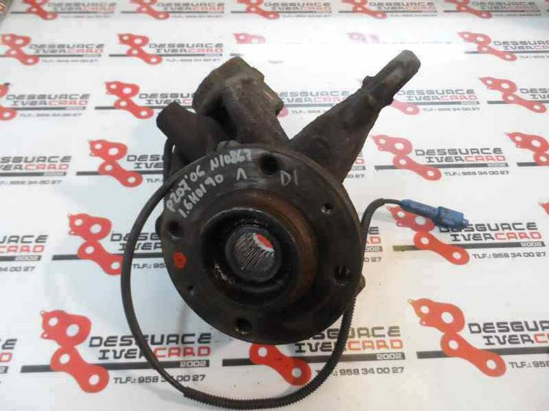 MANGUETA DELANTERA IZQUIERDA PEUGEOT 207 2007 1.6 16V HDI (90 CV)