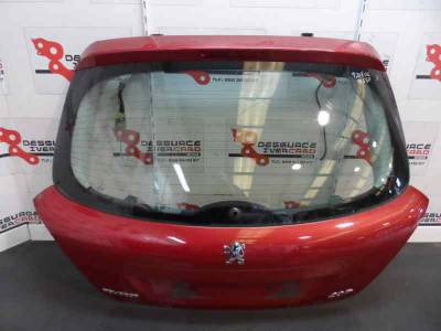 PORTON TRASERO PEUGEOT 207 2007 1.6 16V HDI (90 CV)