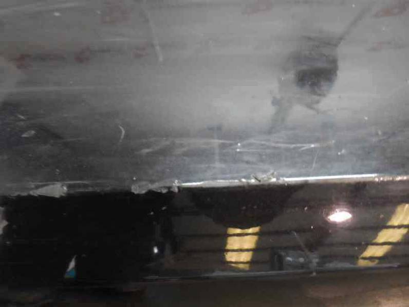 PARAGOLPES TRASERO SEAT LEON 2008 1.9 TDI (105 CV)