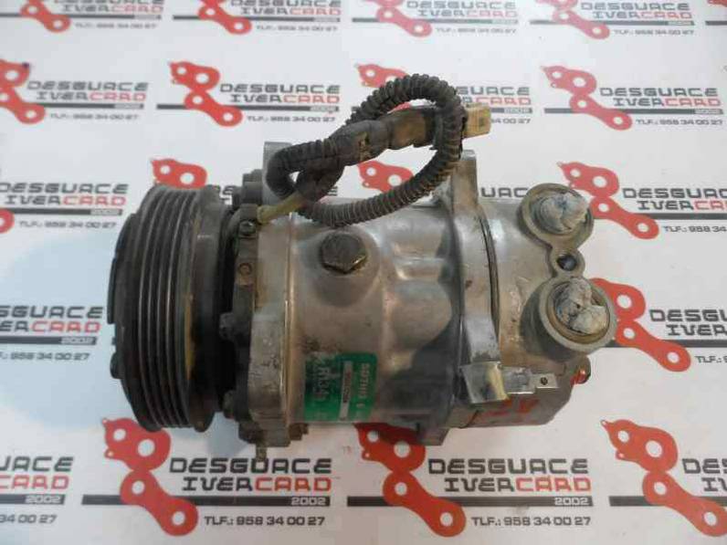 COMPRESOR AIRE ACONDICIONADO CITROEN ZX 1991 1.4 (75 CV)