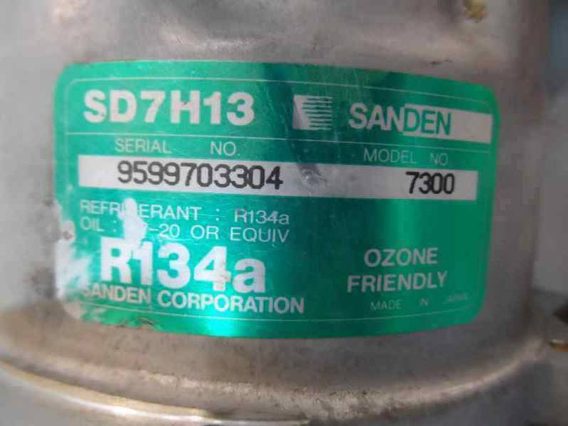 COMPRESOR AIRE ACONDICIONADO CITROEN ZX 1991 1.4 (75 CV)