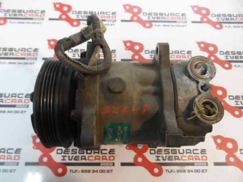 COMPRESOR AIRE ACONDICIONADO CITROEN ZX 1991 1.4 (75 CV)