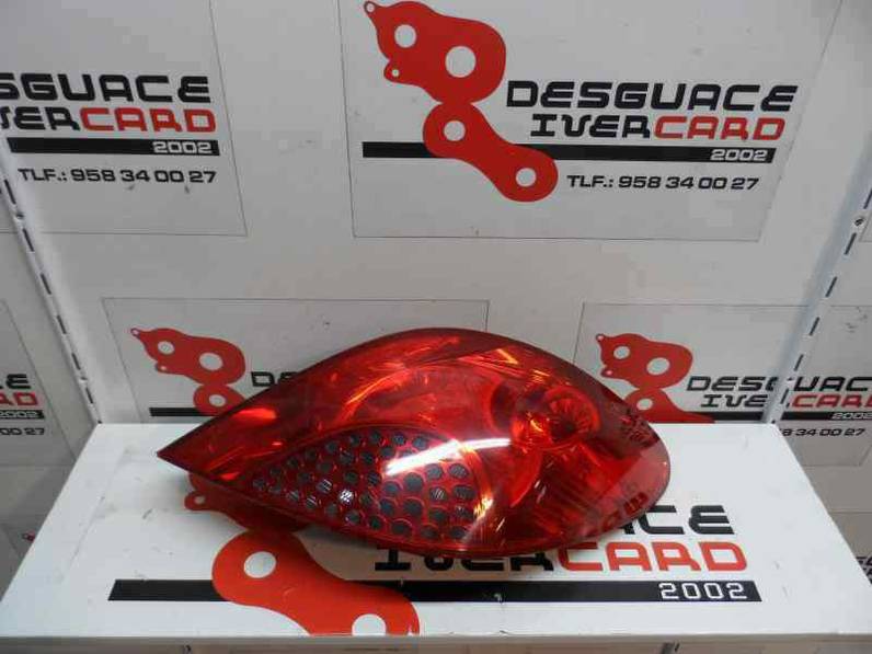 PILOTO TRASERO DERECHO PEUGEOT 207 2007 1.6 16V HDI (90 CV)