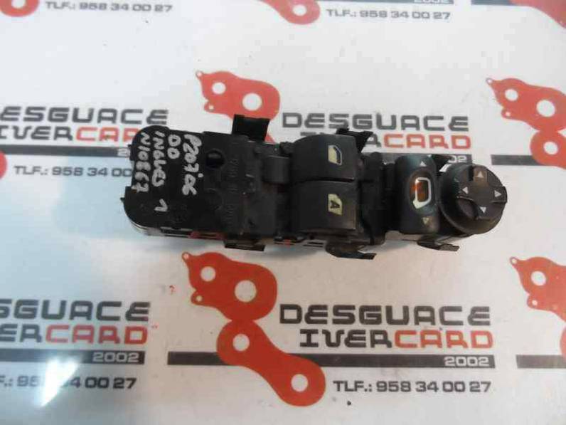 MANDO ELEVALUNAS DELANTERO DERECHO PEUGEOT 207 2007 1.6 16V HDI (90 CV)