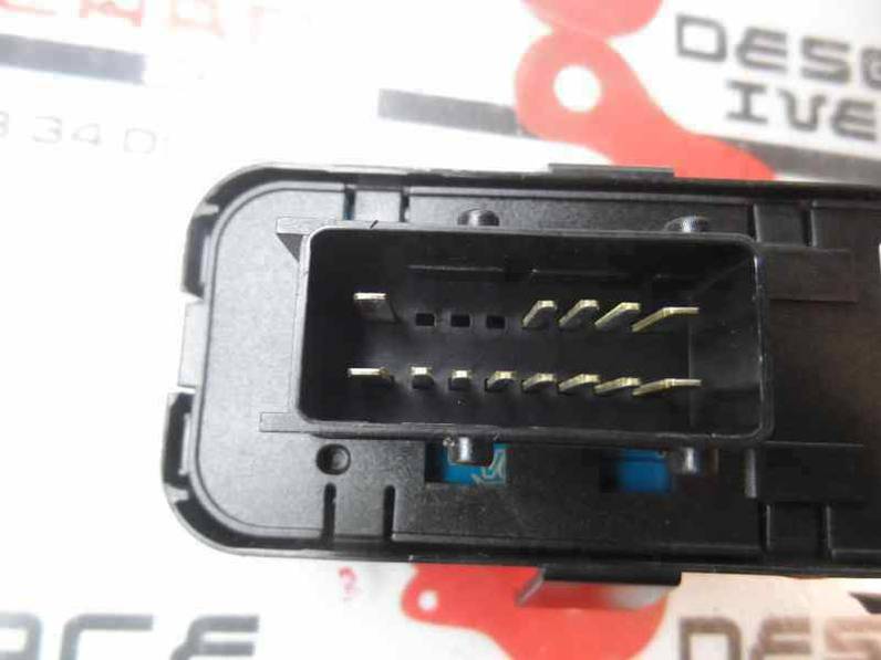 MANDO ELEVALUNAS DELANTERO DERECHO PEUGEOT 207 2007 1.6 16V HDI (90 CV)