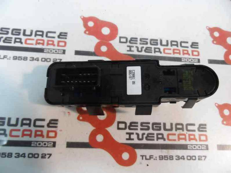 MANDO ELEVALUNAS DELANTERO DERECHO PEUGEOT 207 2007 1.6 16V HDI (90 CV)