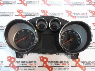 CUADRO INSTRUMENTOS OPEL ASTRA J LIM 2012 2.0 16V CDTI (165 CV)