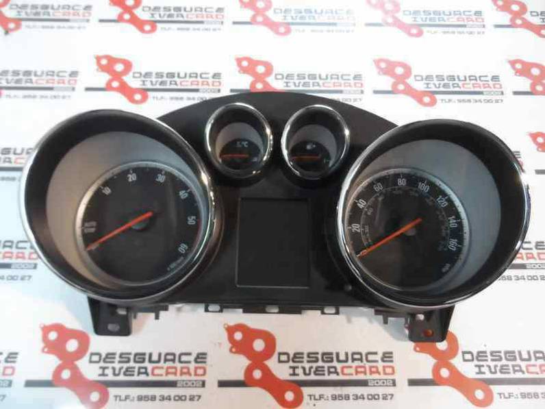 CUADRO INSTRUMENTOS OPEL ASTRA J LIM 2012 2.0 16V CDTI (165 CV)